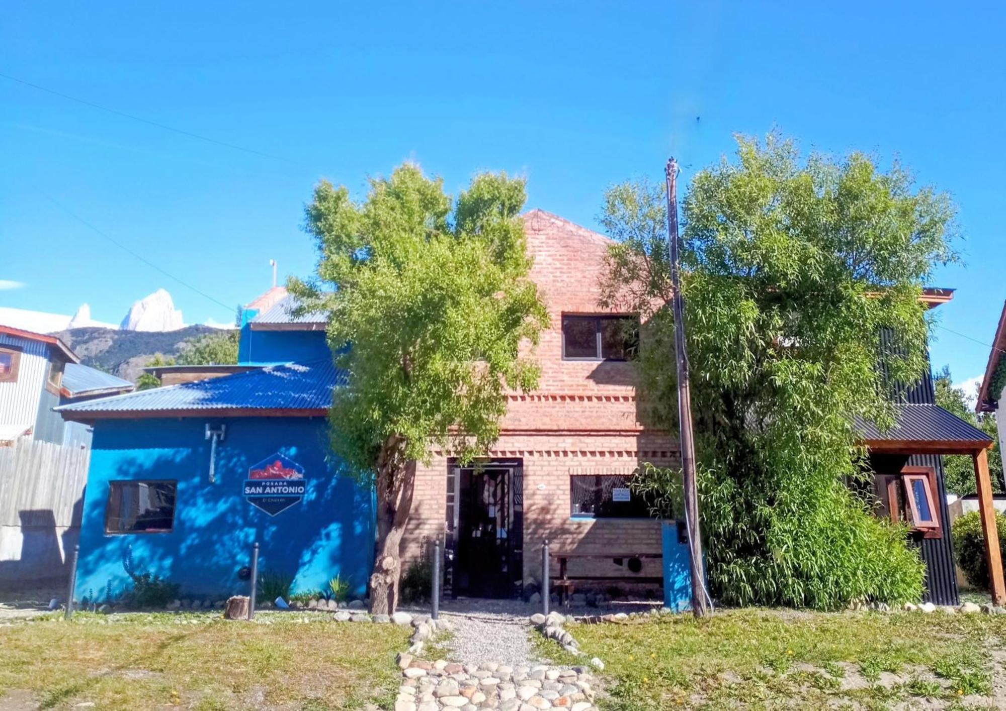Posada San Antonio 엘 찰텐 외부 사진